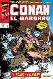 CONAN EL B�RBARO (9) LA LEGADA DE CONAN