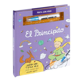 PINTA CON AGUA EL PRINCIPITO