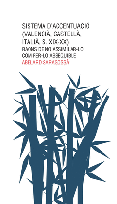 SISTEMA D?ACCENTUACI� (VALENCI�, CASTELL�, ITALI�, S. XIX-XX)