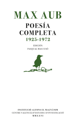 MAX AUB. POES�A COMPLETA (1925-1972)
