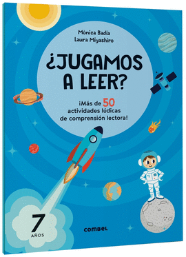 JUGAMOS A LEER? �M�S DE 50 ACTIVIDADES L�DICAS DE COMPRENSI�N LECTORA! 7 A�OS