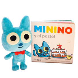 PACK MININO Y EL PASTEL (+ PELUCHE)