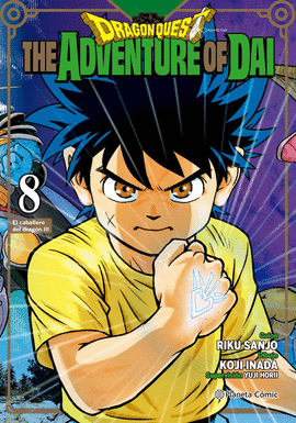 DRAGON QUEST THE ADVENTURE OF DAI N� 08/25