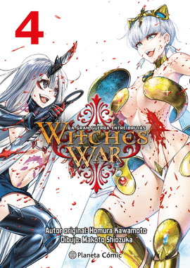 WITCHES WAR: LA GRAN GUERRA ENTRE BRUJAS N 04