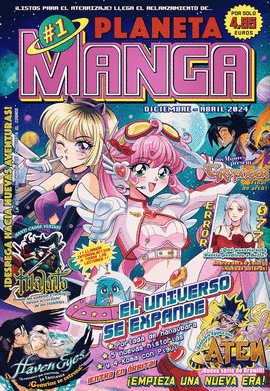 PLANETA MANGA N� 01