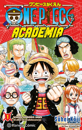 ONE PIECE ACADEMIA N 01