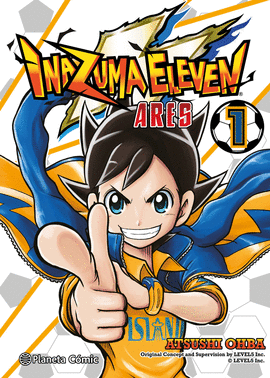 INAZUMA ELEVEN ARES N 01