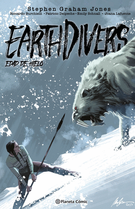 EARTHDIVERS N 02 EDAD DE HIELO