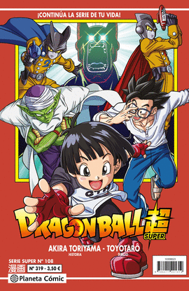 DRAGON BALL SERIE ROJA N� 319