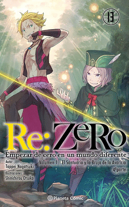 RE:ZERO N� 13 (NOVELA)