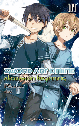 SWORD ART ONLINE (NOVELA) N� 09 ALICIZATION BEGINNING
