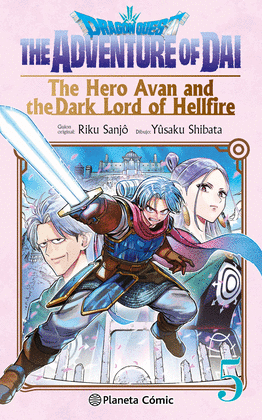 THE HERO AVAN AND THE DARK LORD OF HELLFIRE N 05