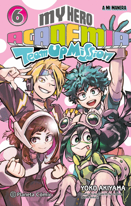 MY HERO ACADEMIA TEAM UP MISSION N� 06