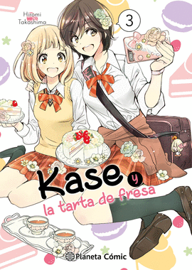 KASE Y LA TARTA DE FRESA N 03/05