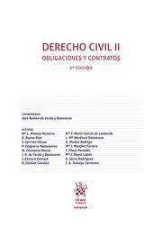 DERECHO CIVIL II. OBLIGACIONES Y CONTRATOS 6� EDICI�N