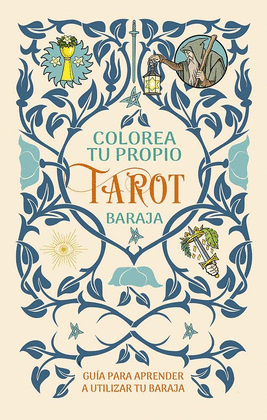 COLOREA TU PROPIO TAROT (+ CARTAS)