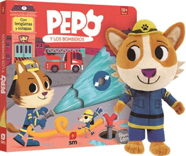 PACK PEPO Y LOS BOMBEROS + MASCOTA