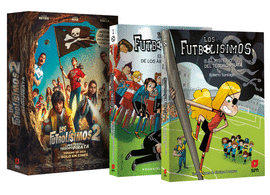PACK PELCULA LOS FUTBOLSIMOS