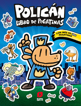 POLIC�N: LIBRO DE PEGATINAS