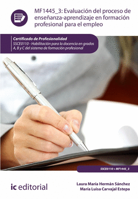 EVALUACIN DEL PROCESO DE ENSEANZA-APRENDIZAJE EN FORMACIN PROFESIONAL PARA EL