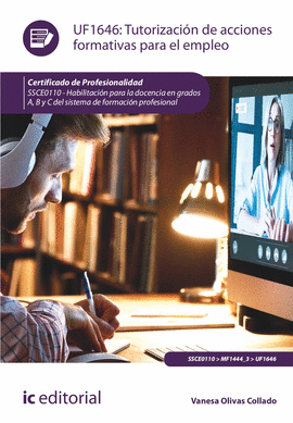 TUTORIZACIN DE ACCIONES FORMATIVAS PARA EL EMPLEO. SSCE0110 - HABILITACIN PARA