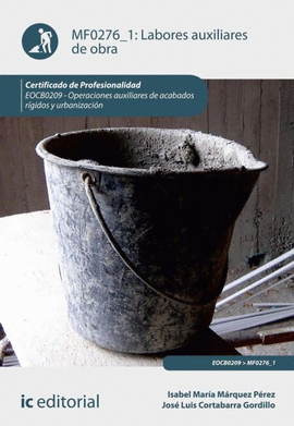 LABORES AUXILIARES DE OBRA. EOCB0209