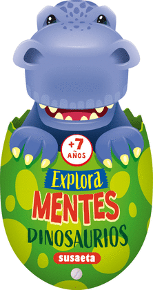 EXPLORA MENTES DINOSAURIOS (+7 AOS)