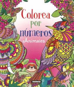 ANIMALES COLOREA POR NMEROS