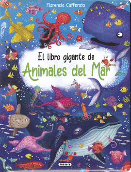 ANIMALES DEL MAR (LIBRO GIGANTE)