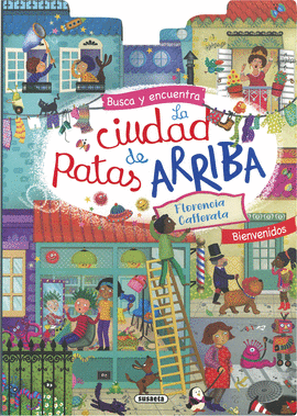 CIUDAD DE PATAS ARRIBA