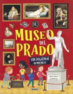 MUSEO DEL PRADO CON PEGATINAS
