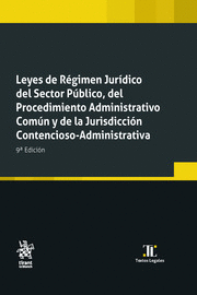 LEYES DE REGIMEN JURIDICO DEL SECTOR PUBLICO DEL PROCEDIMIE