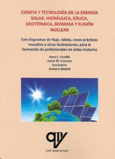 CIENCIA Y TECNOLOGA DE LA ENERGA SOLAR HIDRULICA OLICA