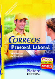 PERSONAL LABORAL DE CORREOS SIMULACROS DE EXMEN