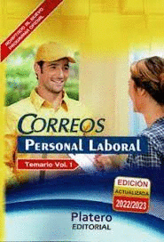 PERSONAL LABORAL DE CORREOS TEMARIO VOL 1