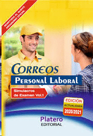 PERSONAL LABORAL DE CORREOS SIMULACROS DE EXÁMEN VOL 1I
