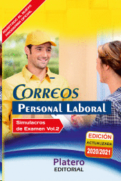 PERSONAL LABORAL DE CORREOS SIMULACROS DE EXÁMEN VOL 1