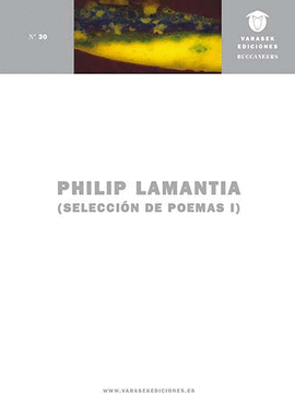 PHILIP LAMANTIA SELECCIN DE POEMAS (I Y II)