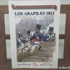 GUERREROS Y BATALLAS (23) LOS ARAPILES 1812