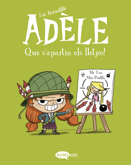 TERRIBLE AD�LE (5) QUE S�APPARTINT ELS LLETJOS