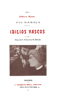 IDILIOS VASCOS (EDICIÓN FACSÍMIL DE LA PRIMERA EDICIÓN)