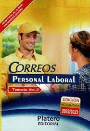 PERSONAL LABORAL DE CORREOS TEMARIO VOL 2