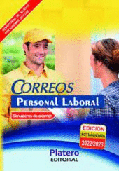 PERSONAL LABORAL DE CORREOS SIMULACROS DE EXAMEN