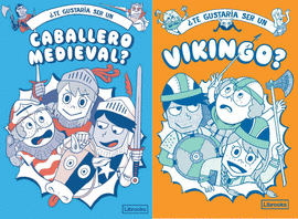 TE GUSTAR�A SER UN CABALLERO MEDIEVAL O UN VIKINGO