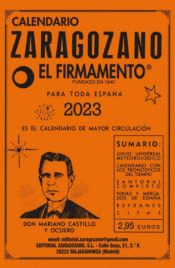 CALENDARIO ZARAGOZANO (2023) PEQUEÑO
