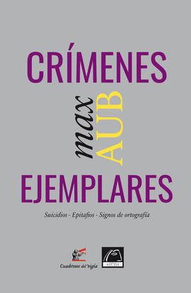 CR�MENES EJEMPLARES