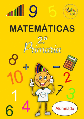 MATEMTICAS OAOA. 2 PRIMARIA. ALUMNADO (CDIGOS QR)