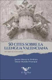 50 CITES SOBRE LA LLENGUA VALENCIANA