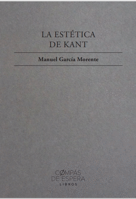 ESTTICA DE KANT