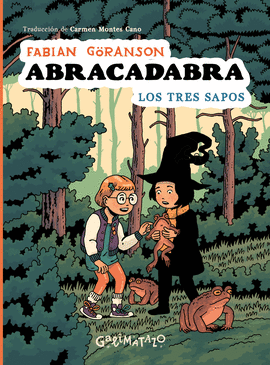 ABRACADABRA (2) LOS TRES SAPOS